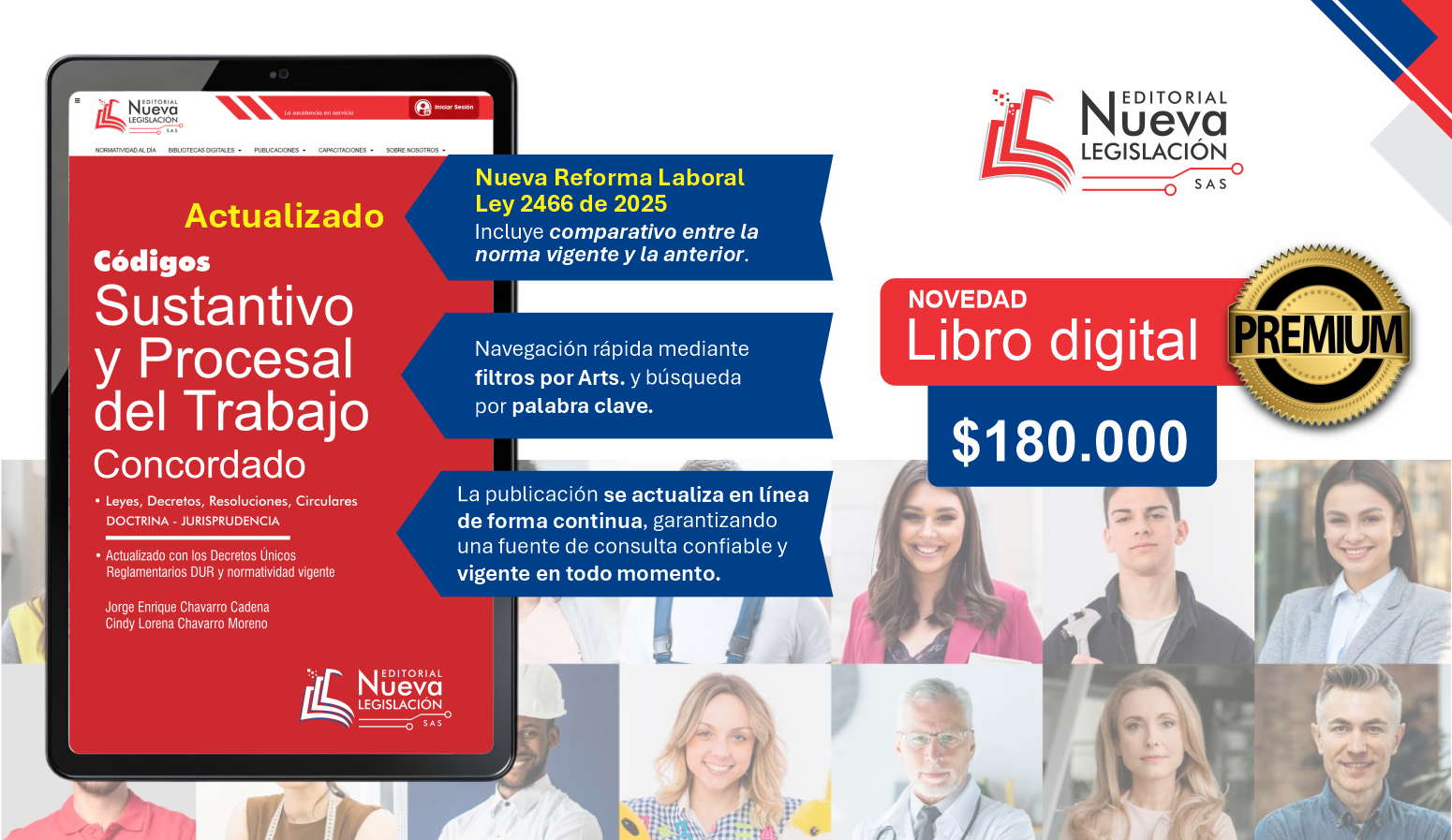 CSPT Libro Digital Premium