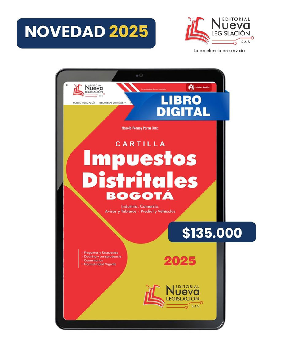 Impuestos Distritales 2025