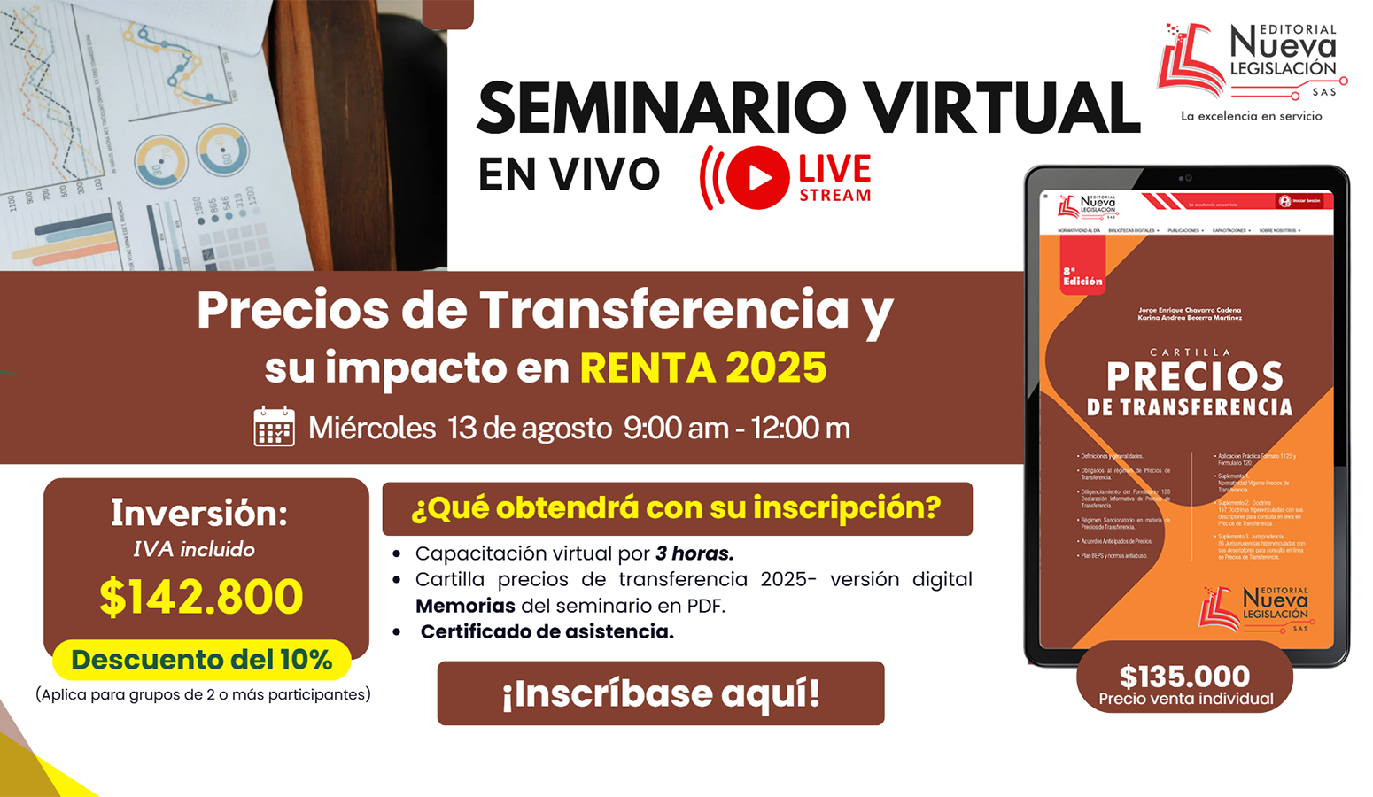 Seminario Precios de Transferencia