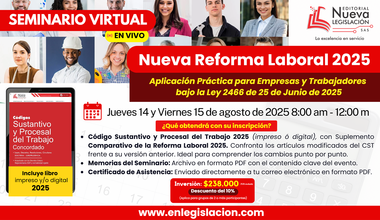 Seminario Nueva Reforma Laboral 
