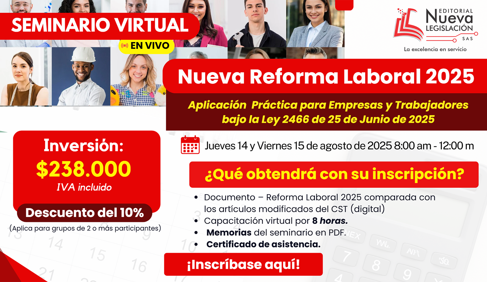 Seminario Nueva Reforma Laboral 