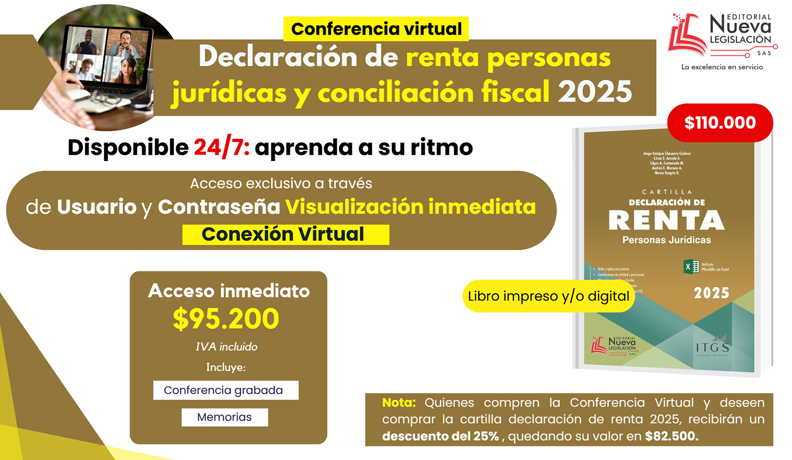 Seminario Renta Jurídicas 2025