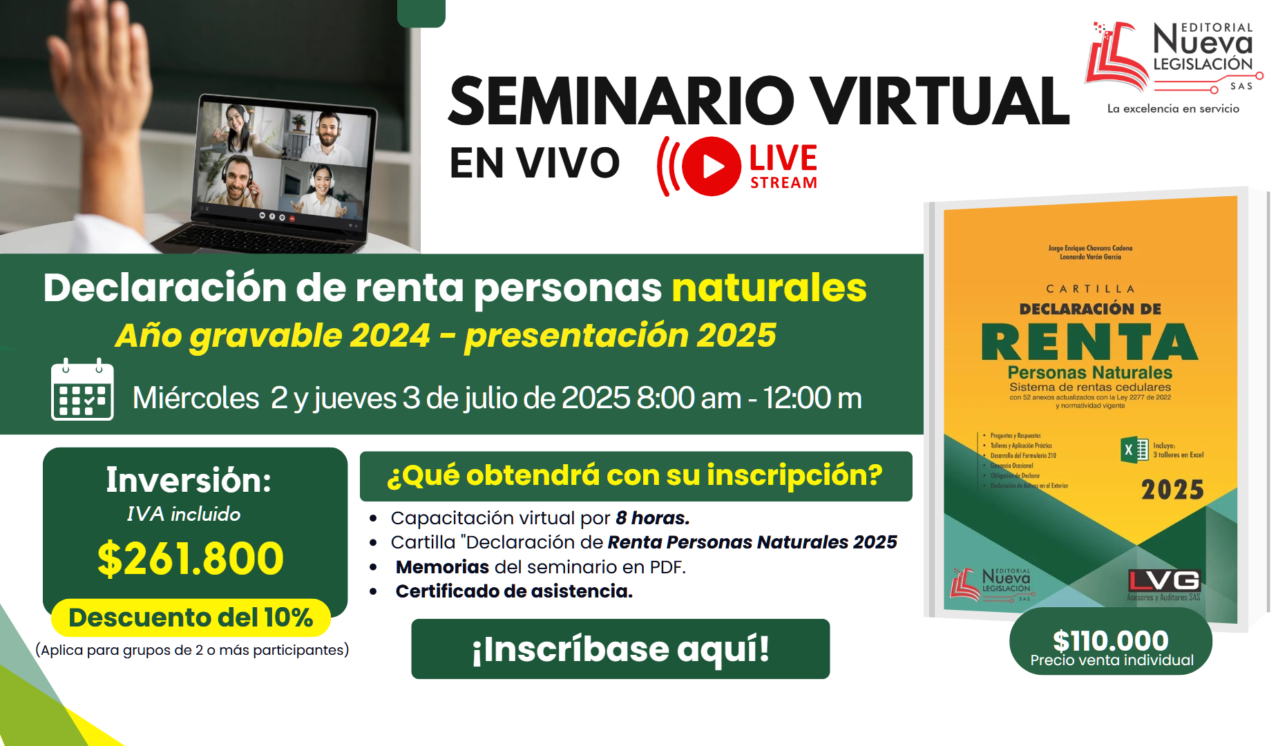 Seminarios en Vivo