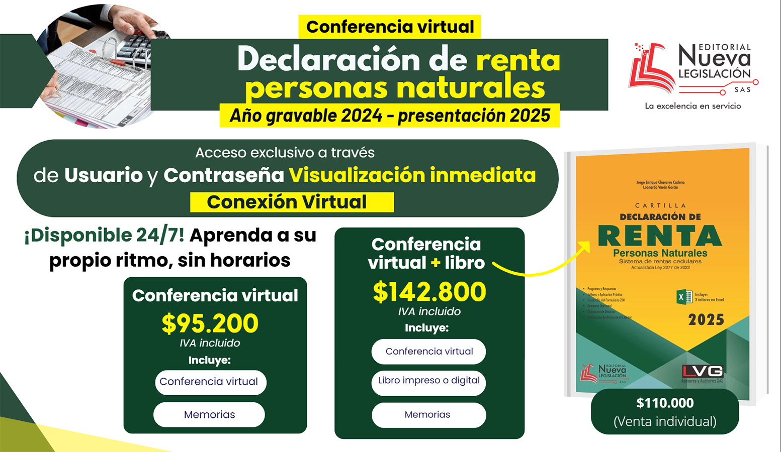 Seminarios en Vivo